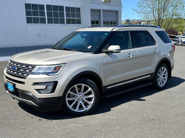 2017 Ford Explorer Limited