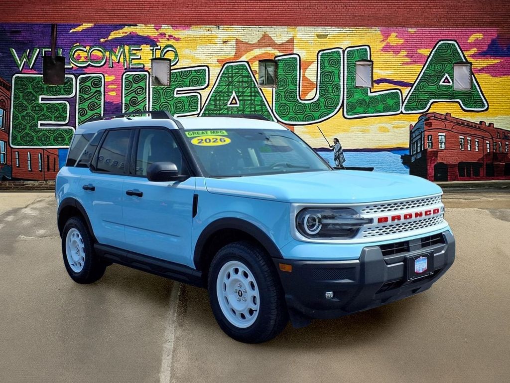 2026 Ford Bronco Sport Heritage