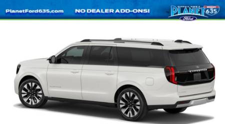 2026 Ford Expedition MAX Platinum