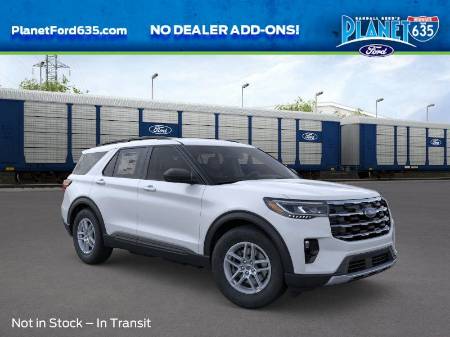 2026 Ford Explorer Active