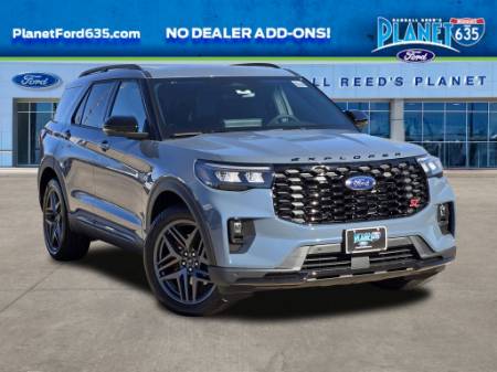 2026 Ford Explorer ST