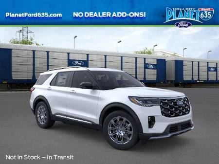 2026 Ford Explorer Platinum