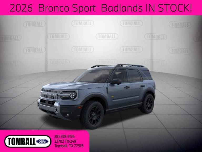 2026 Ford Bronco Sport Badlands