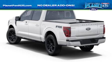 2025 Ford F-150 Platinum
