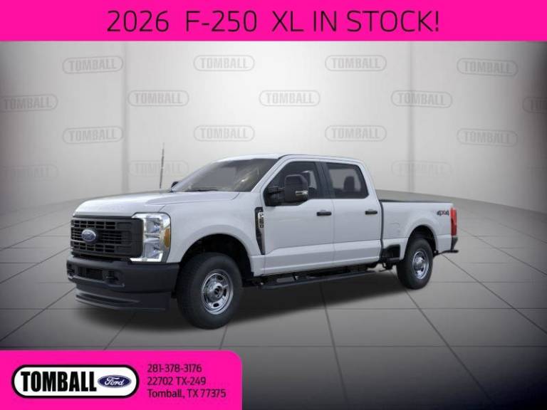 2026 Ford F-250SD XL