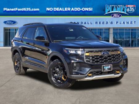 2026 Ford Explorer Tremor