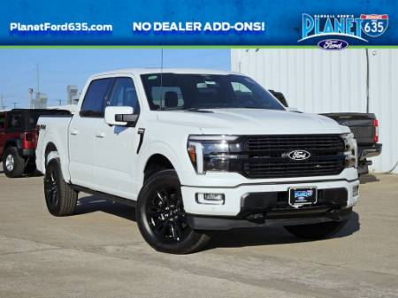 2025 Ford F-150 Platinum