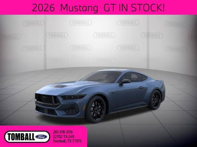 2026 Ford Mustang GT