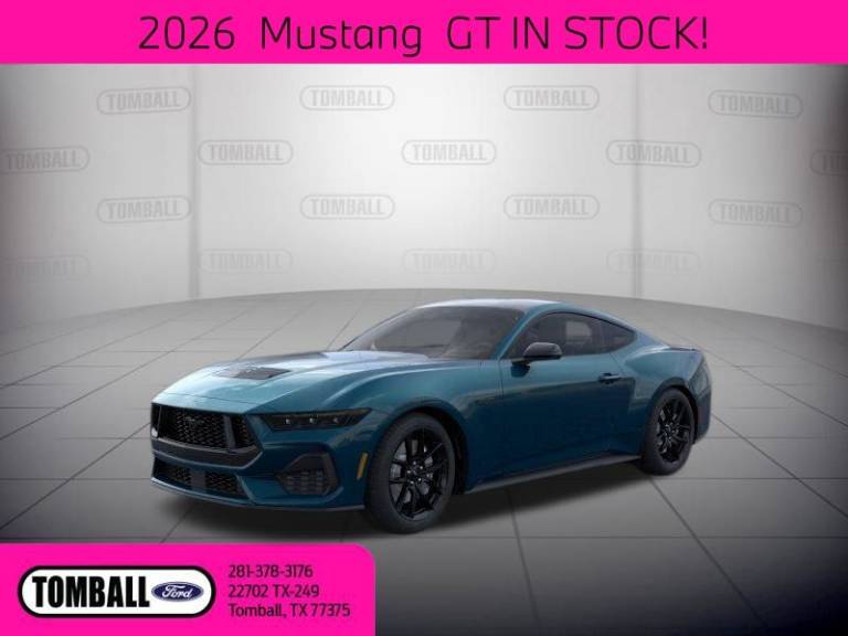 2026 Ford Mustang GT