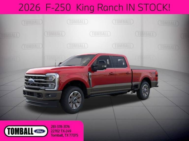 2026 Ford F-250SD King Ranch