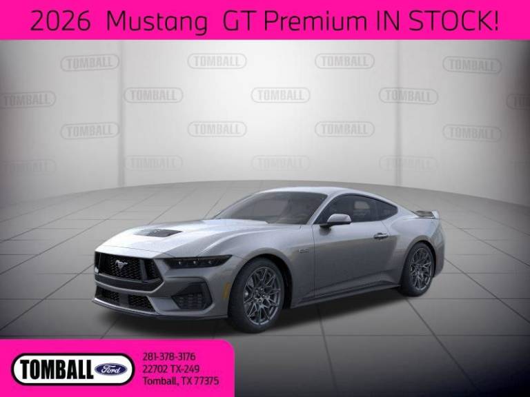 2026 Ford Mustang GT Premium