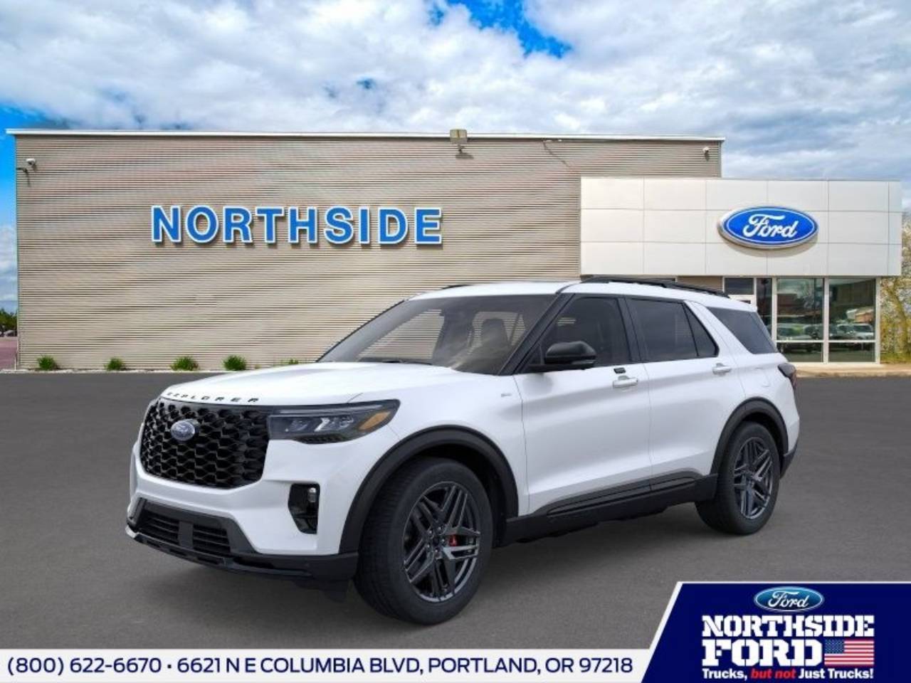 2026 Ford Explorer ST-LINE 4WD's photo