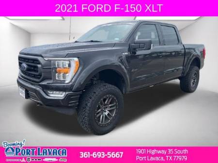 2021 Ford F-150 XLT