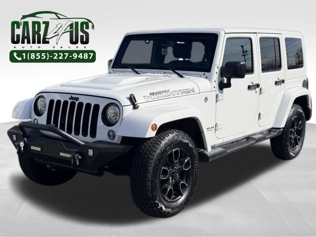 2017 Jeep Wrangler Unlimited Sahara