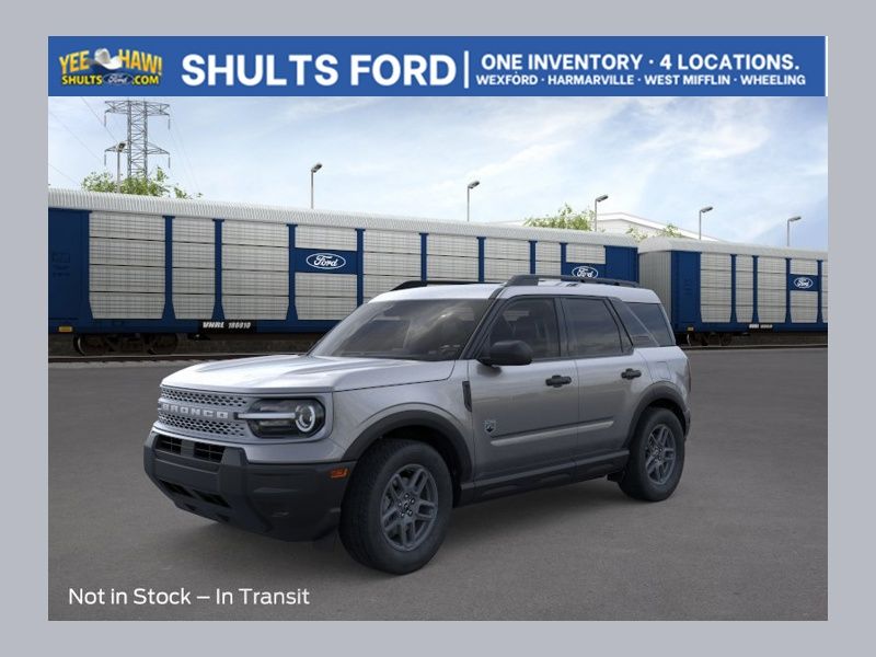 New 2026 Ford Bronco Sport BIG Bend