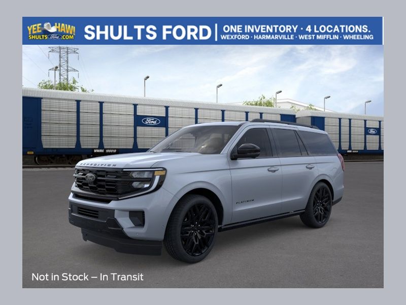 New 2026 Ford Expedition Platinum