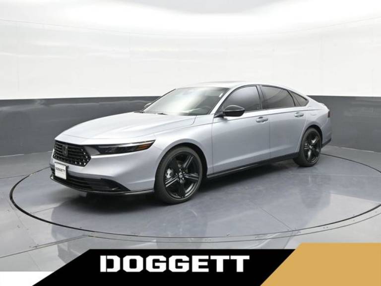 2026 Honda Accord Hybrid Sport-L