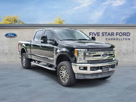 2017 Ford Super Duty F-250 SRW LARIAT