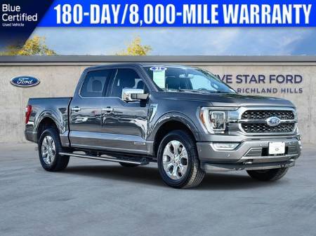 2021 Ford F-150 Platinum