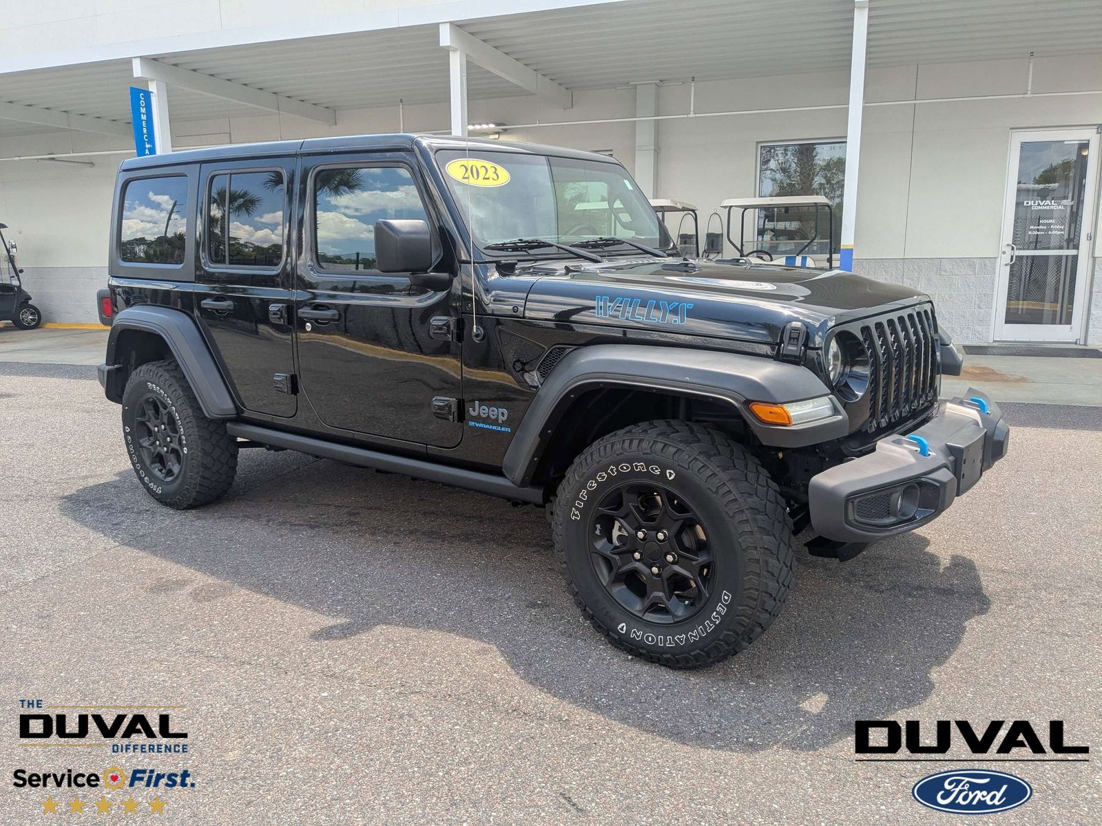 2023 Jeep Wrangler Base 4XE