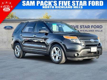 2015 Ford Explorer Limited