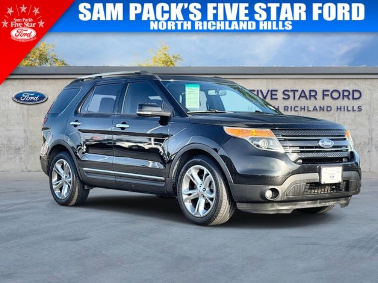 2015 Ford Explorer Limited