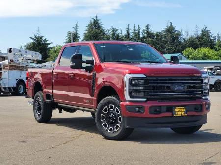 2026 Ford F-250SD Platinum