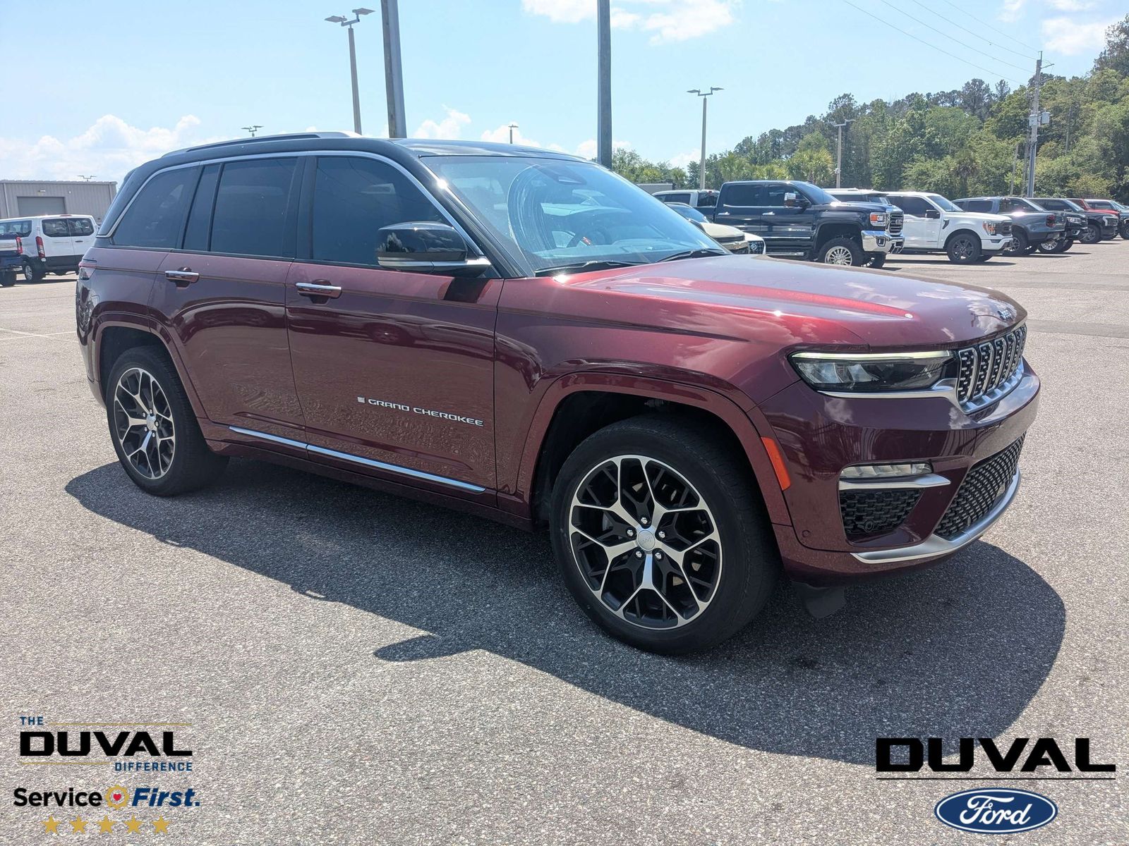 2023 Jeep Grand Cherokee Summit Reserve 4XE