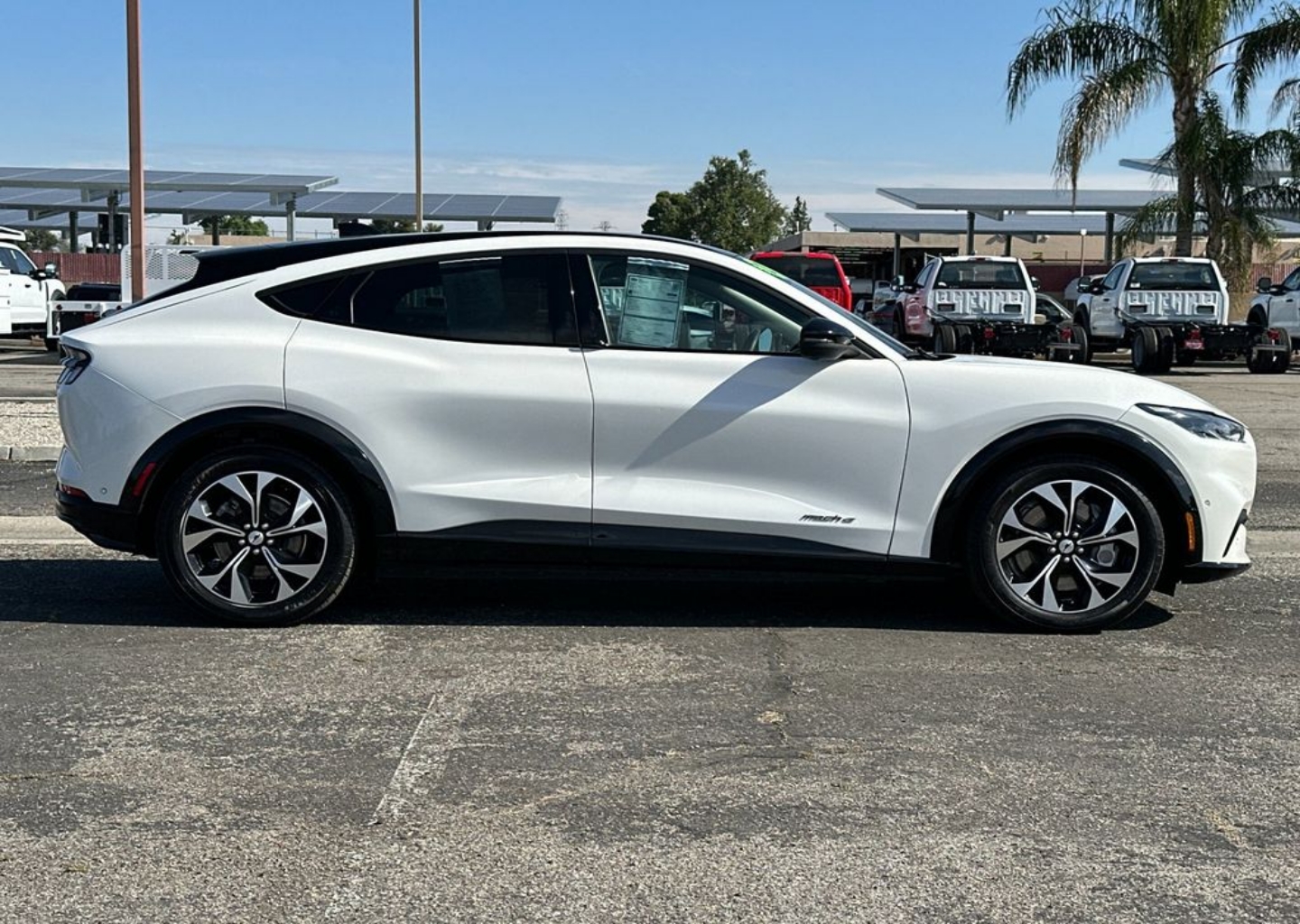 Certified 2023 Ford Mustang Mach-E Premium RWD with VIN 3FMTK3RM0PMA31170 for sale in Bakersfield, CA