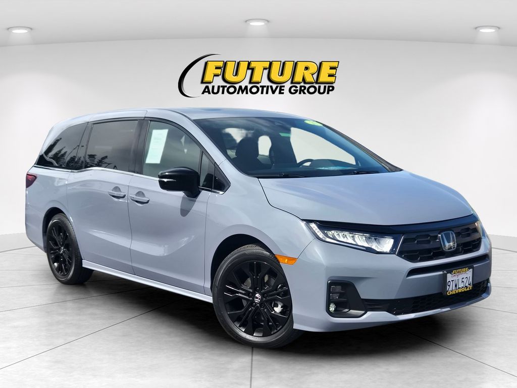 2025 Honda Odyssey Sport-L