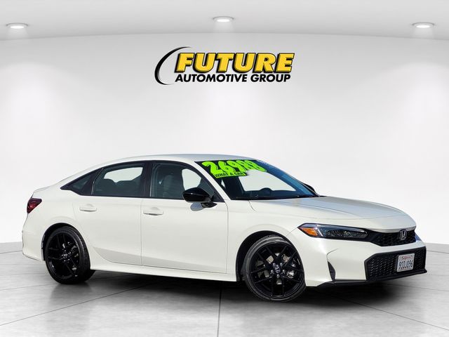2025 Honda Civic Sport