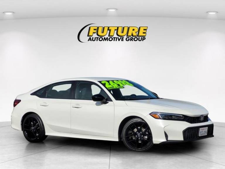 2025 Honda Civic Sport