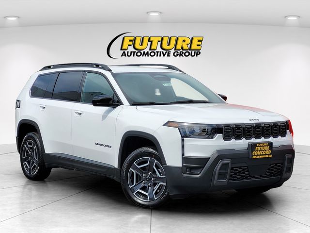 New 2026 Jeep Cherokee Laredo