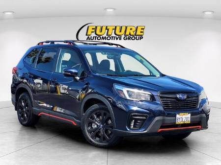 2021 Subaru Forester Sport