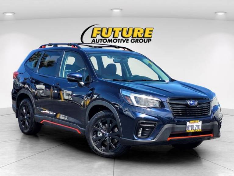 2021 Subaru Forester Sport