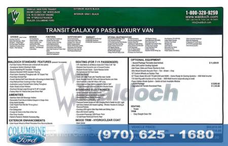 2026 Ford Transit-250 Base