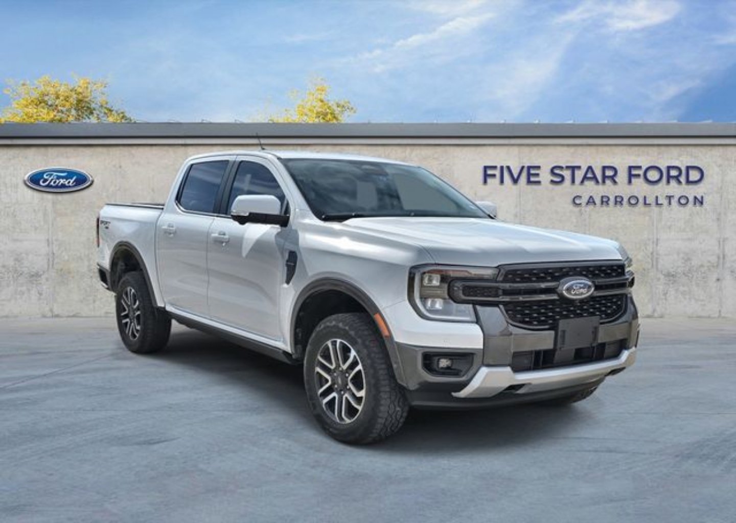 2024 Ford Ranger Lariat 4x4 SuperCrew 5' Box's photo