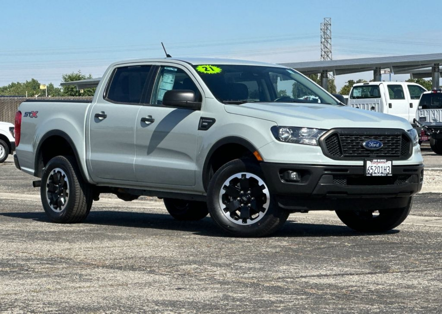 2021 Ford Ranger Lariat