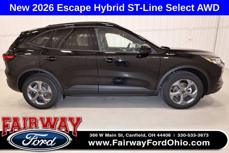 2026 Ford Escape Hybrid ST-Line Select