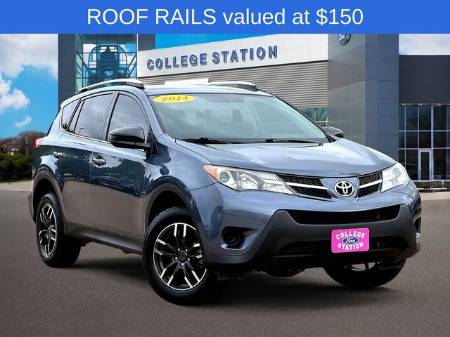 2014 Toyota RAV4 LE