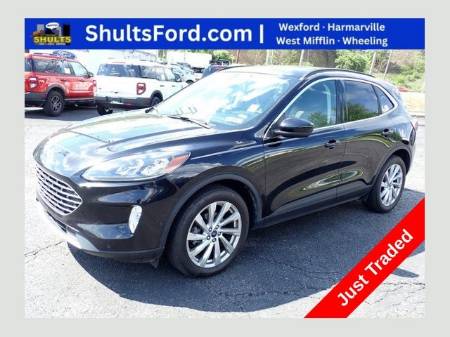 2022 Ford Escape Titanium