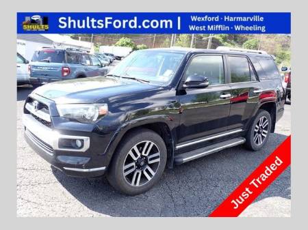 2018 Toyota 4Runner Limited