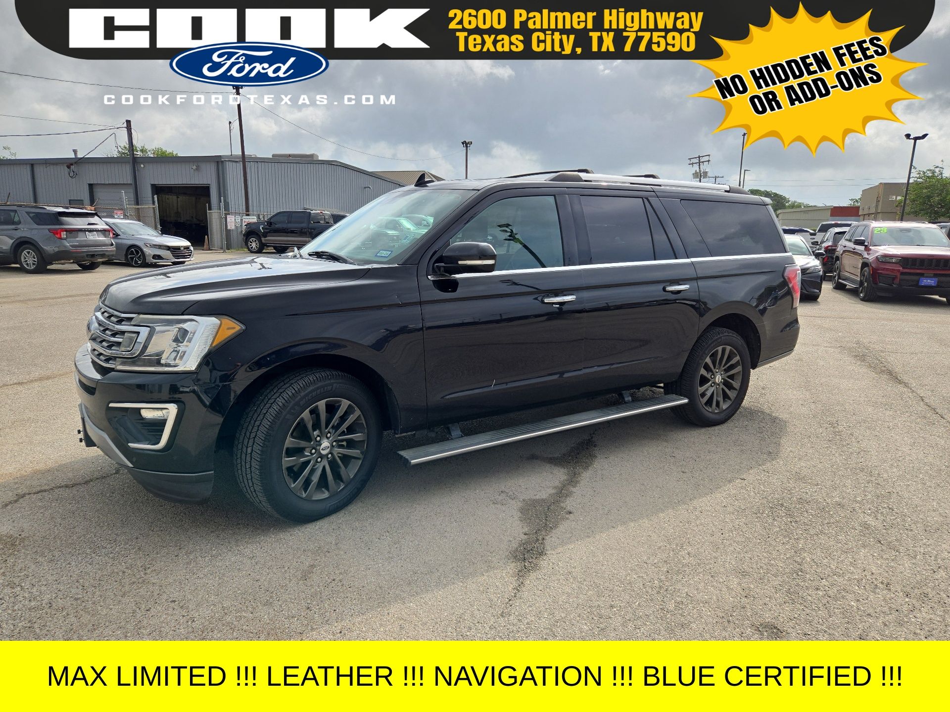 2019 Ford Expedition Limited