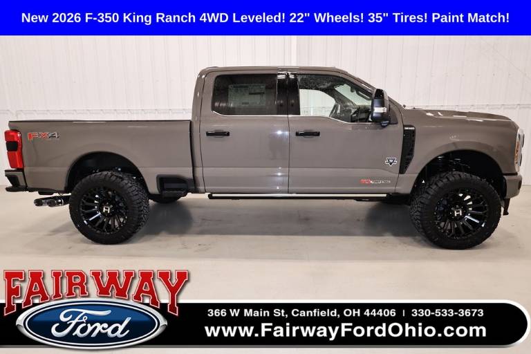 2026 Ford F-350SD King Ranch