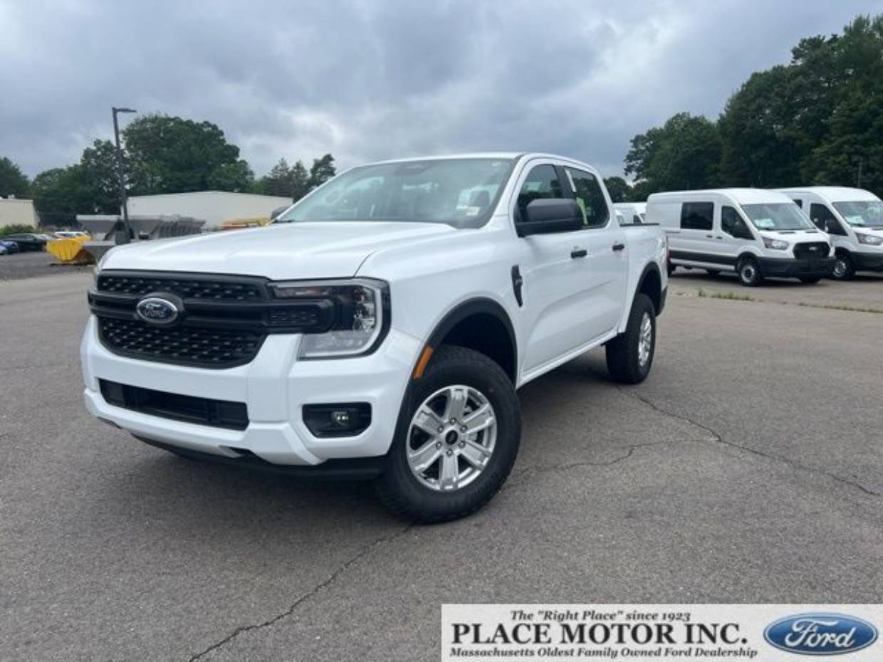 2025 Ford Ranger XL 4x4 SuperCrew 5' Box's photo