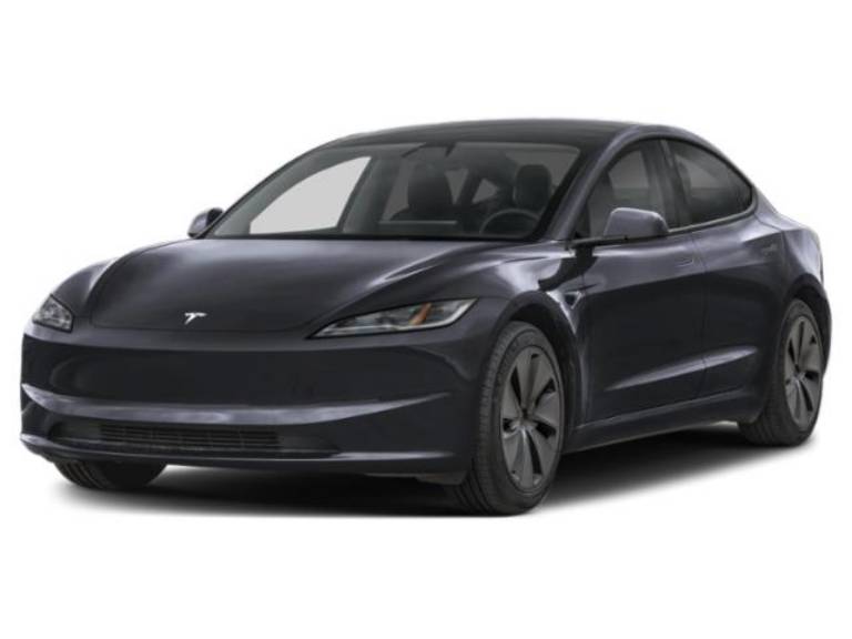 2025 Tesla Model 3 Long Range