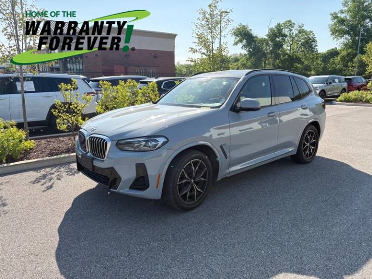 2022 BMW X3 xDrive30i
