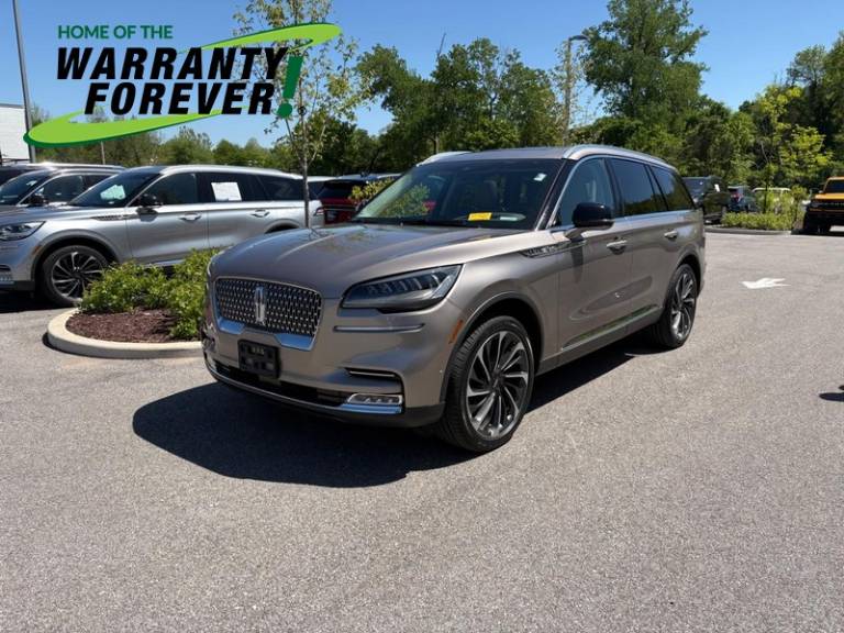 2021 Lincoln Aviator Reserve