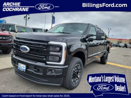 2026 Ford Super Duty F-250 SRW PLATINUM