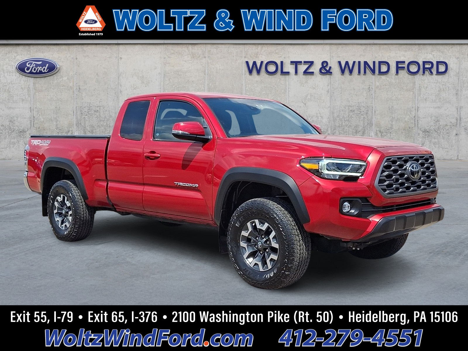2022 Toyota Tacoma 4WD TRD OFF-Road